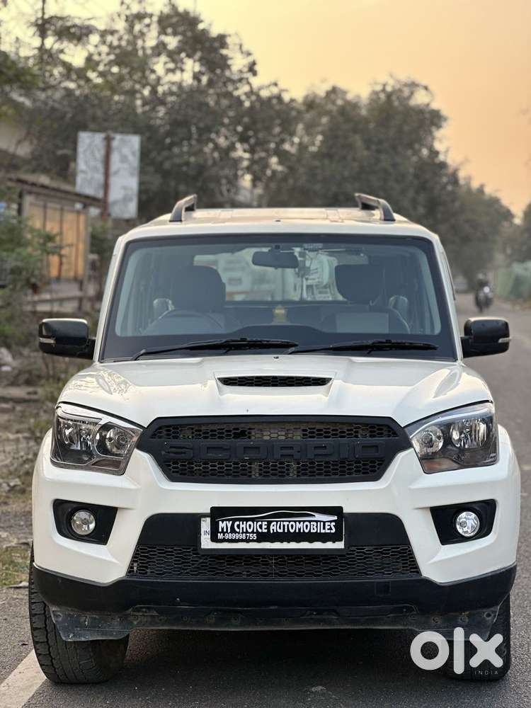 Mahindra Scorpio S6 7 Seater, 2019, Diesel