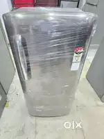 Lg single door Silver colour steel finish fridge