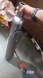 Royal Enfield classic 350 exhaust