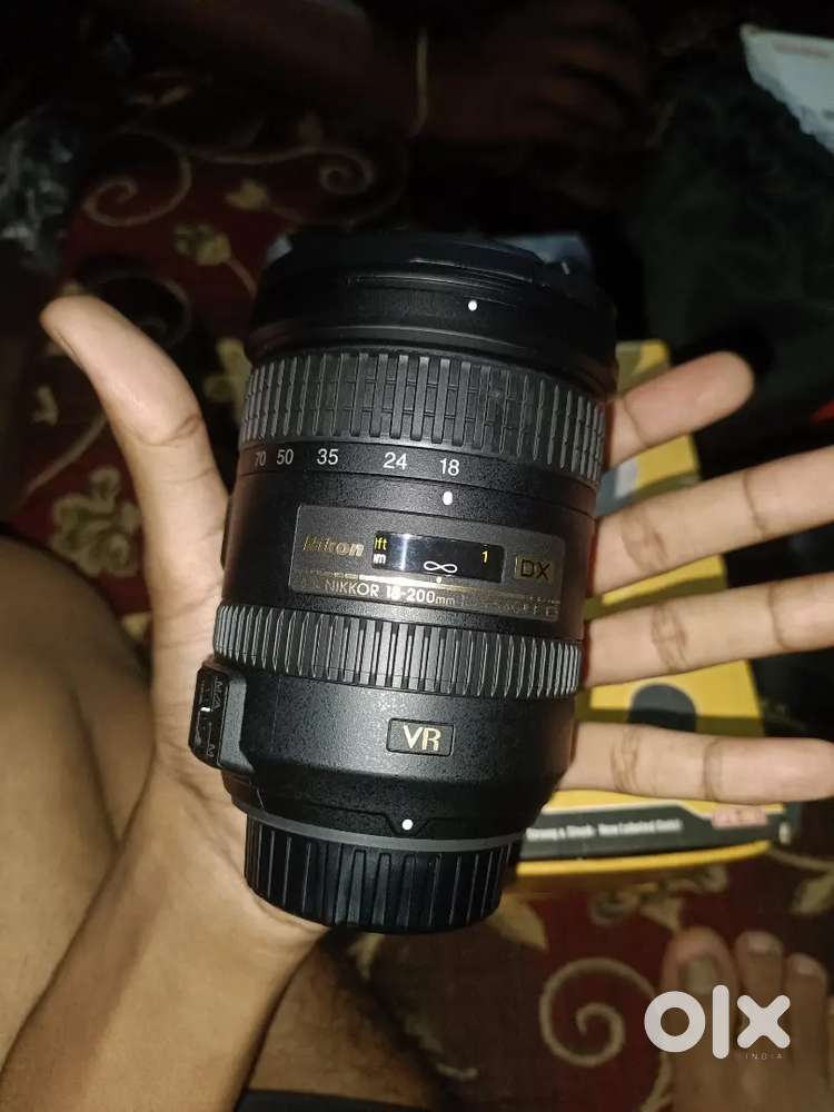 Nikon 18-200mm f/3.5-5.6G ED VR II AF-S DX

NIKKOR Lens