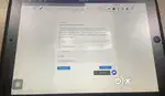 Ipad pro 12.9 128 gb sim Lte version