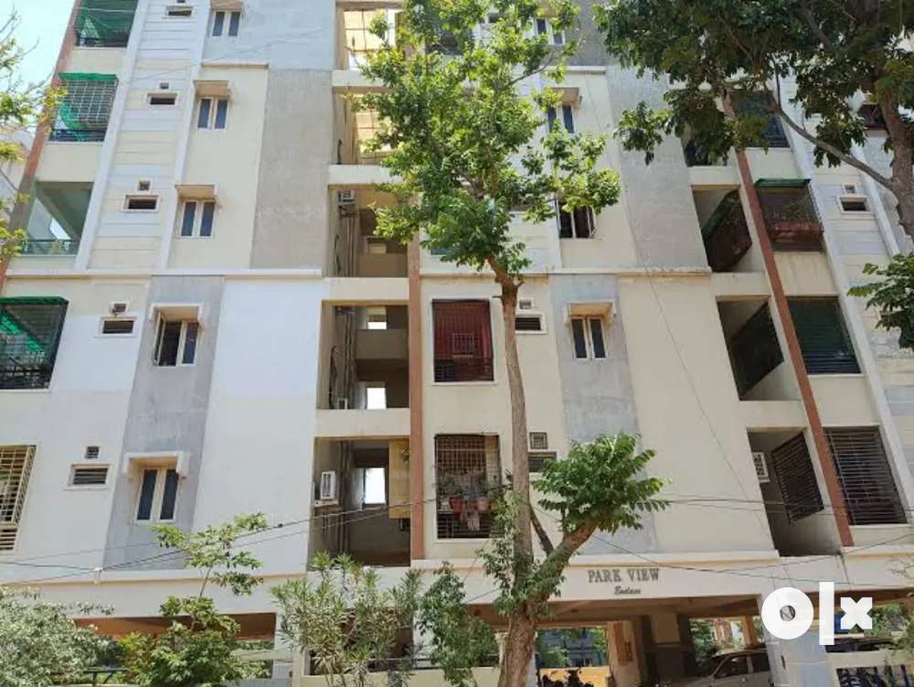 2 Bedroom park facing apartment for sale in Yapral