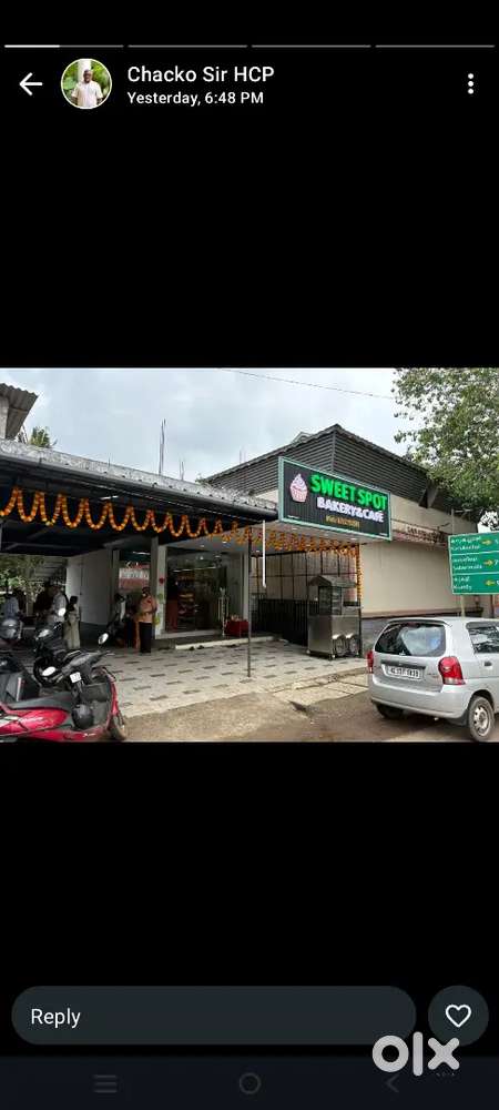 എണ്ണക്കടി, ദോശ ഇഡ്ഡലി കുക്ക്, required urgent at karukachal