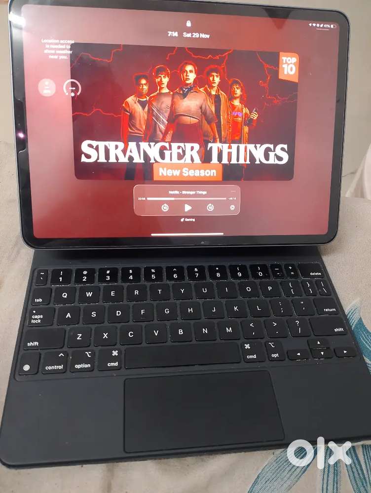 Ipad 11 inch M1 with magic keyboard and pencil 2