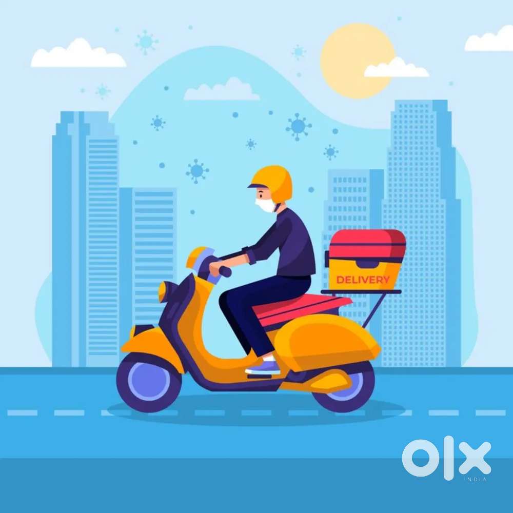 Delivery Boy Job