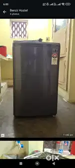6 months old  godrej washing machine