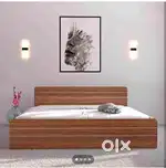Free mattress with double bed