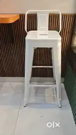 High seating metal Chairs (Bar Chairs) total 10 chairs