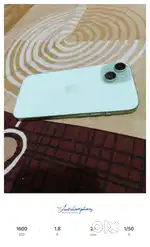 Apple iphone 15 128GB