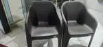 Plastic chairs