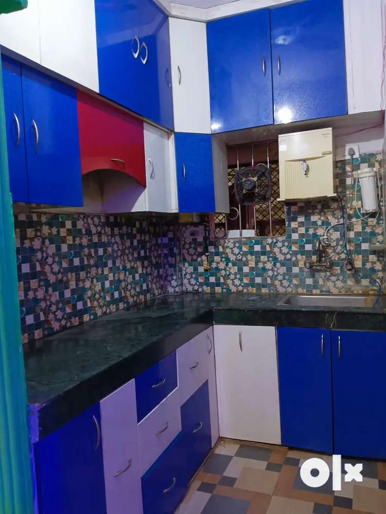 2 bhk semi finished for family members near to dwarka mor metro statio