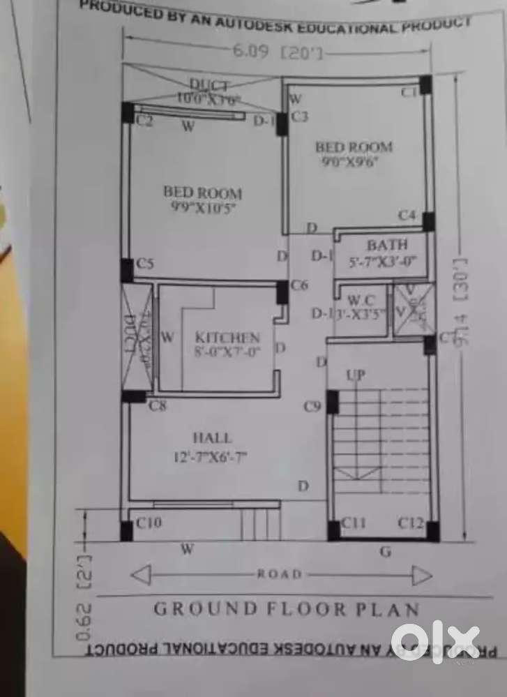 2 BHK FLAT