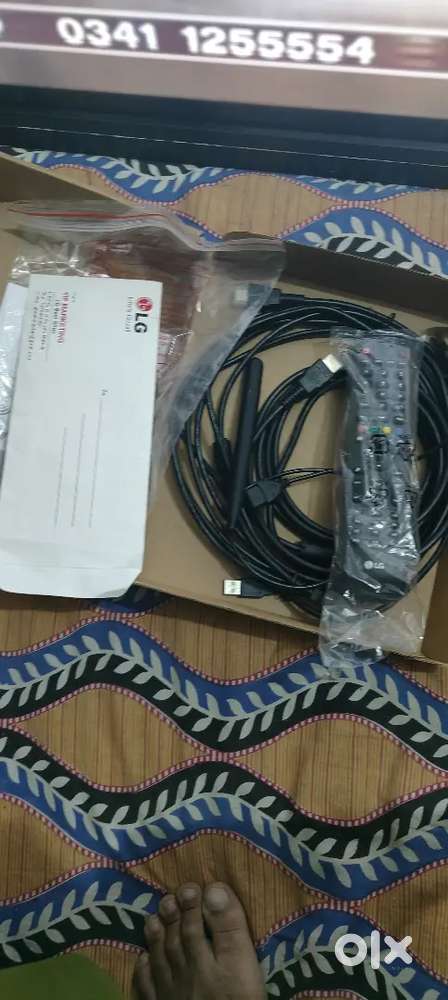 LG Smart board 65 inch. No problem Good Condition with  Documents