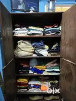 Study table with cupboard