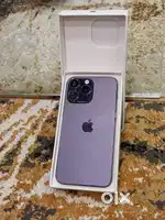 IPHONE 14 PRO MAX EXCLUSIVE DEAL NUST CONTAVT ME NOW IN REFURBISHED