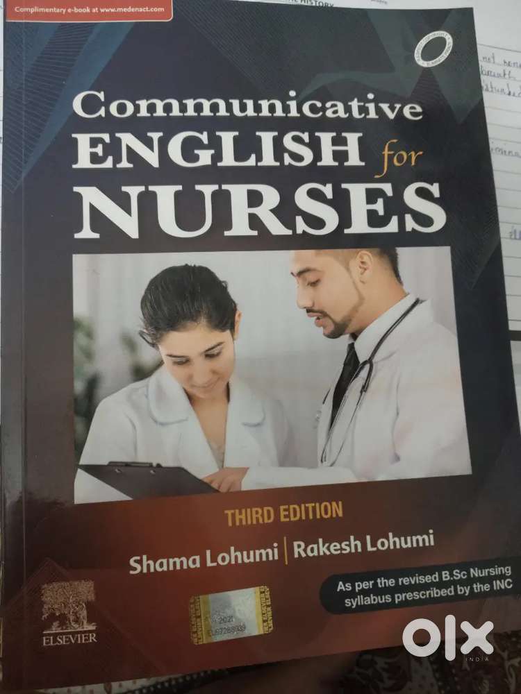 Communicative English for nurses