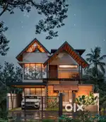 3 BHK premium house for sale at NGO quarters near Thrikkakara Kakkanad