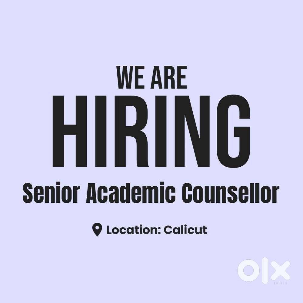 Senior Academic Counselor – Calicut