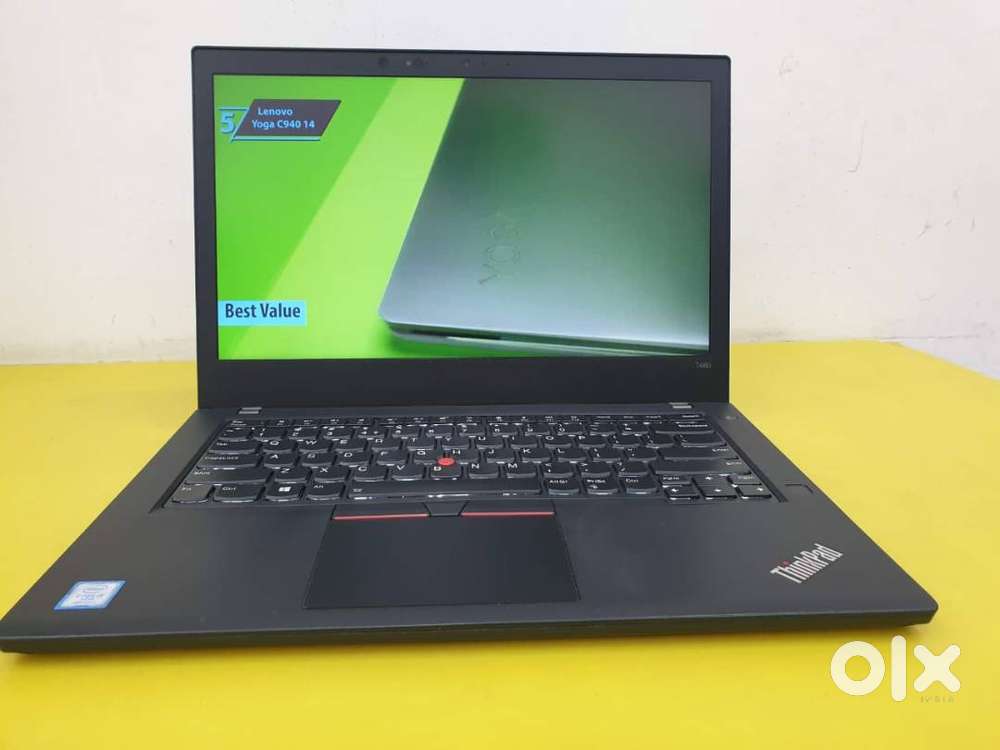 LENOVO BRANDED T480 MODEL INTEL CORE I5 7TH GEN PROCESSOR LAPTOP