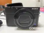 Sony RX100M3 Premium Compact Camera