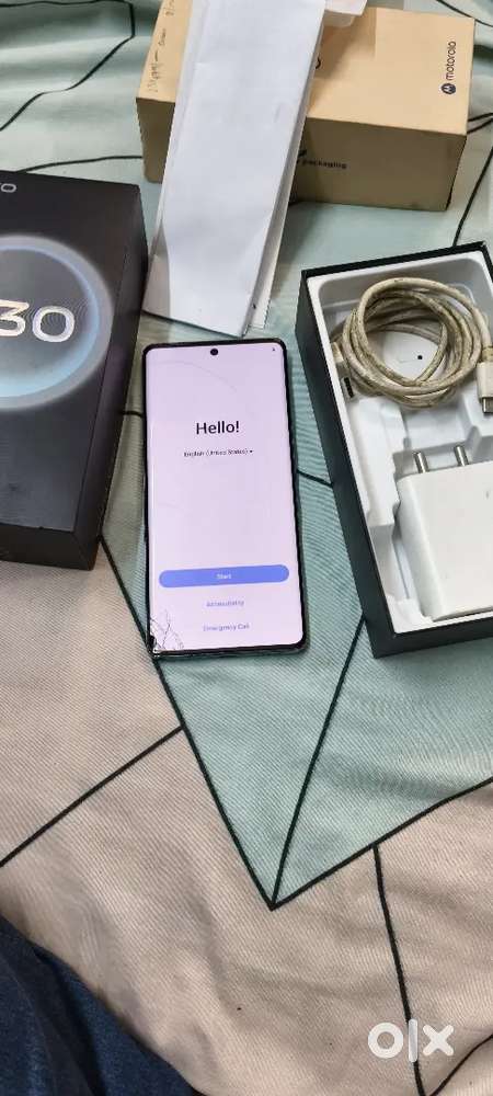 Vivo v30 Motorola edge 50 fusion sale