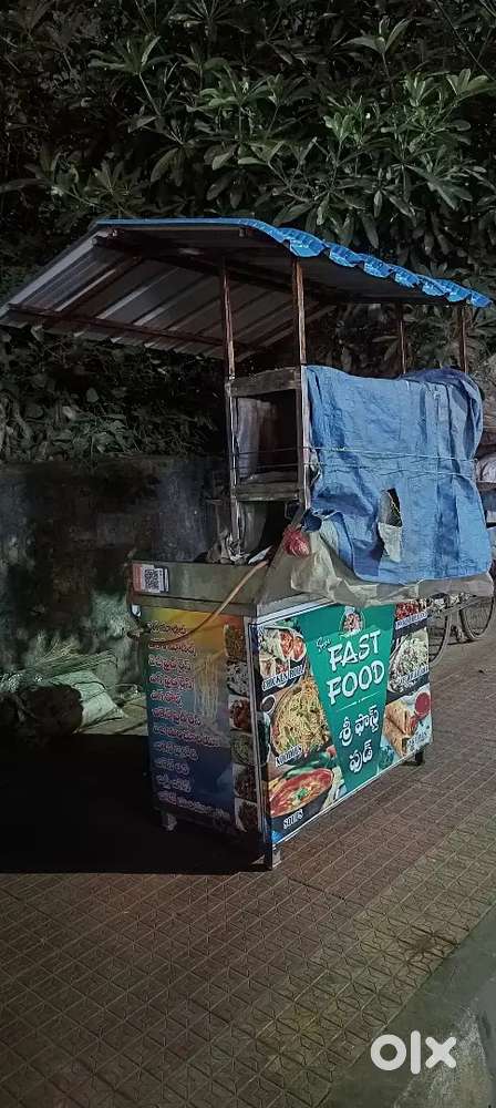Stainless steel noodles counter