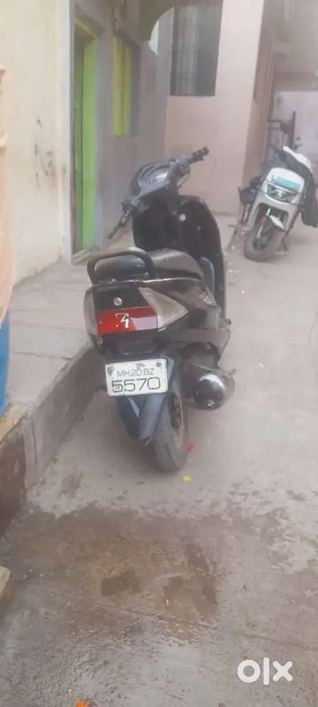 Good condition scooter vip number plate