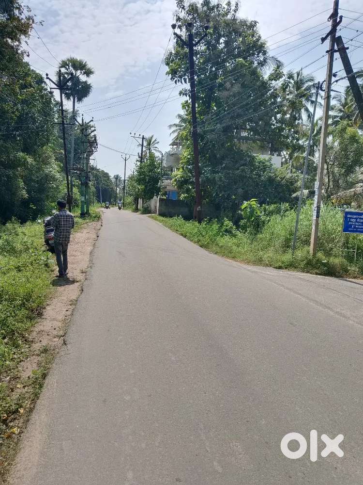 5 Cent Commercial Plot for Sale in Asaripallam - Parvathipuram Main Rd