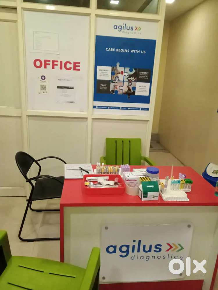 LAB TECHNICIAN REQUIRED FOR DIAGNOSTIC CENTRE