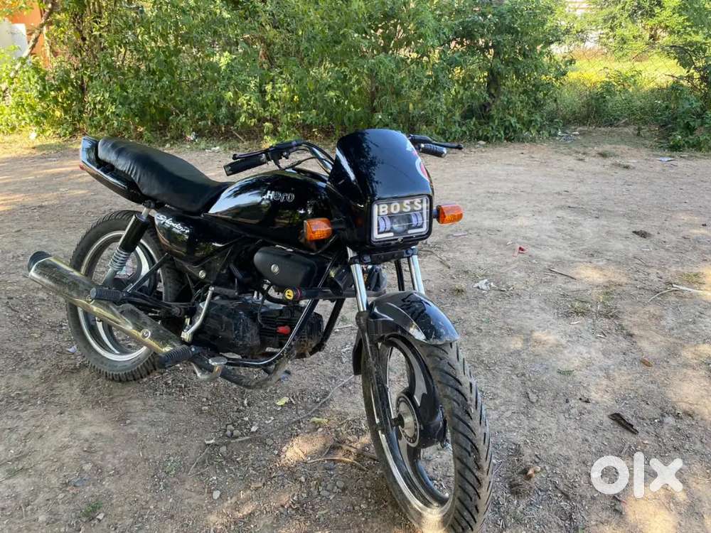 Splender morter cycle full modified bike arjent sell