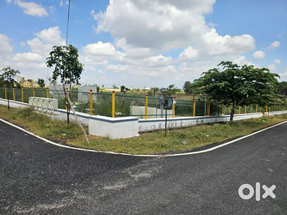 Investment Site For Sale in New R T Nagar