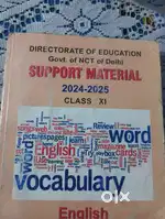 Support material English class 11th