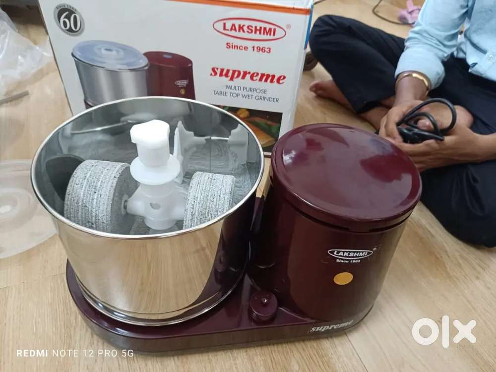 Electric grinder for idli dosa making