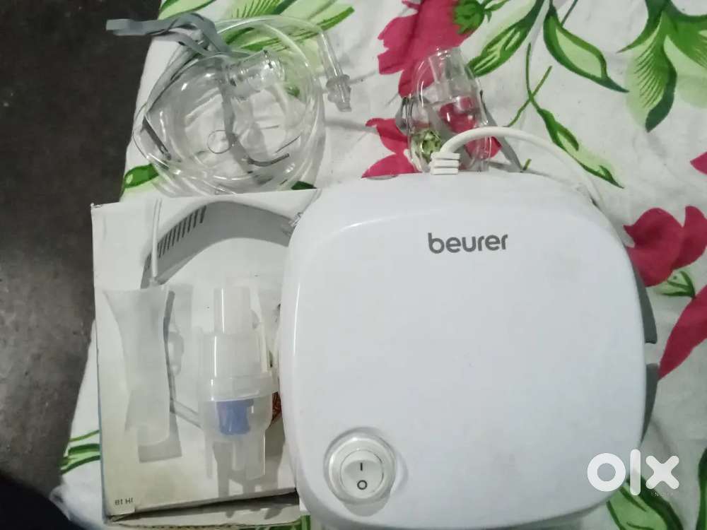 Nebulizer for breathing