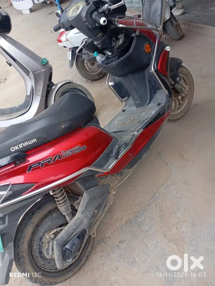 Okinawa electric scooty verygood only 10000 km running and 1 st owner