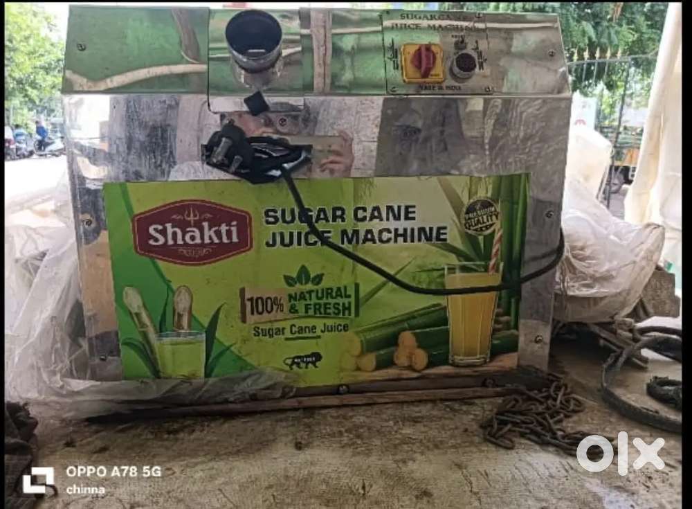 Sugarcane machine