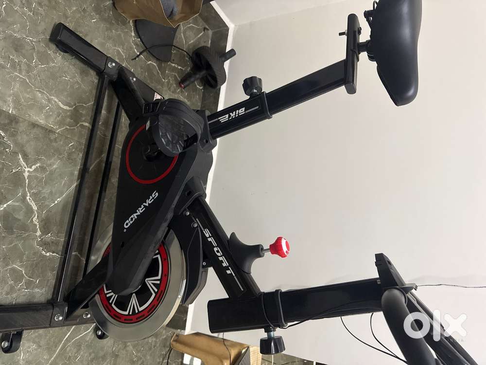 Spin Bike Exercise Cycle For Home Gym With 8kg Flywheel