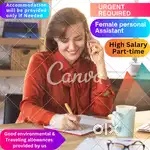 Female Personal Assistant Urgent Requirement