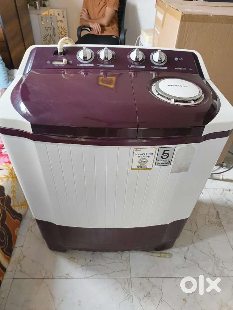 LG washing machine