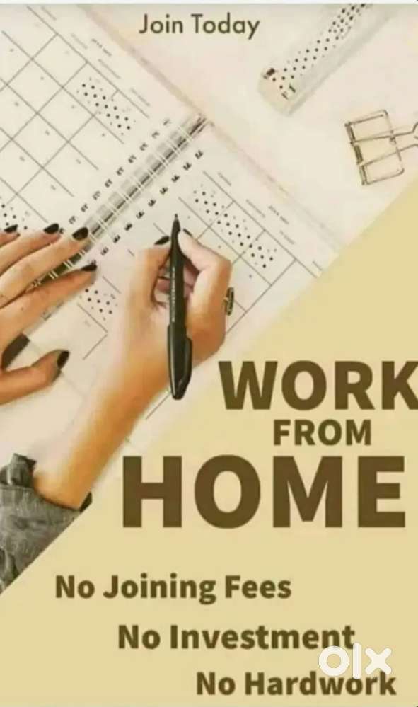 Work from home with smartphone
