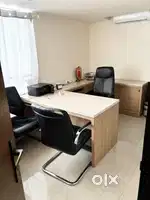 1000 sqft 2000 Fully Furnished ac office at kakkanad Palarivattom road