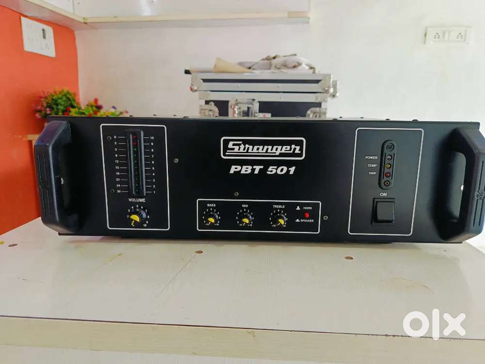I want to sall my strenger PBT501  Amplifier Orginal kolkata wala