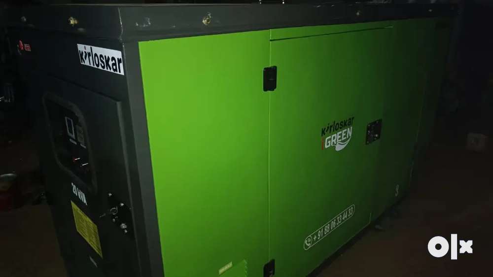 Kirloskar Generator 15 kVA 3 pH Silent DG Set