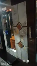 Dressing table double door