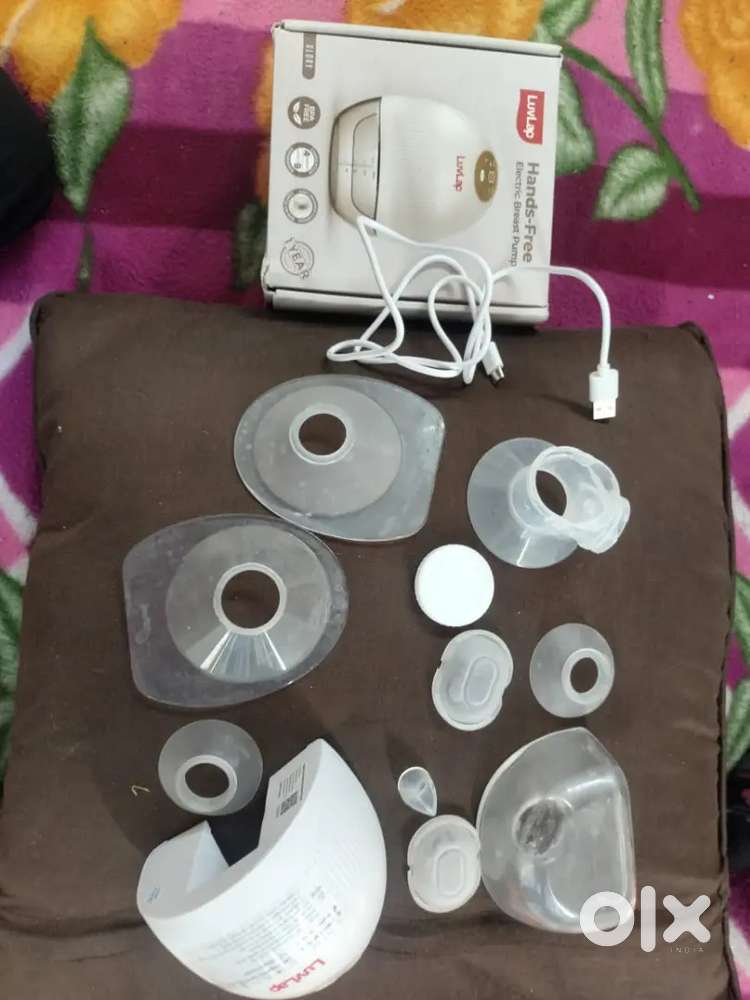 Electric breast pump