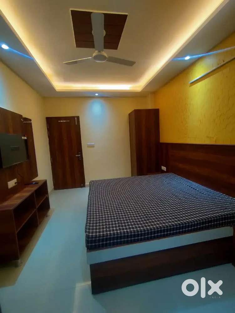 Fully furnished 1 RK- U block -