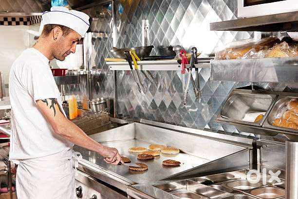 Fast Food Cafe Cook needed