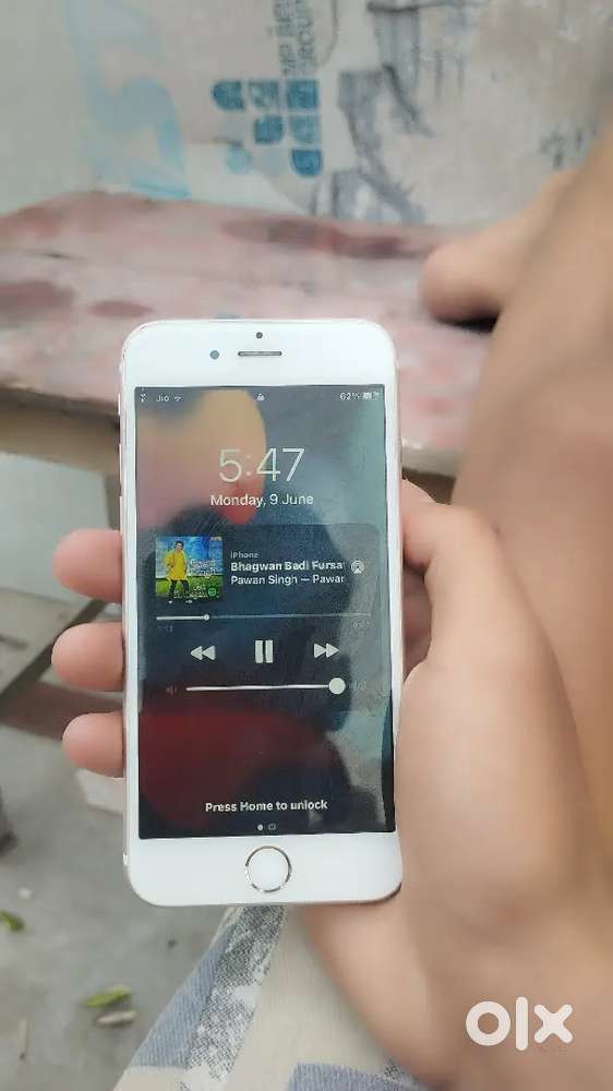 IPhone 6s 32 gb battery 100•\•hai