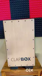 Clap box and Djembe