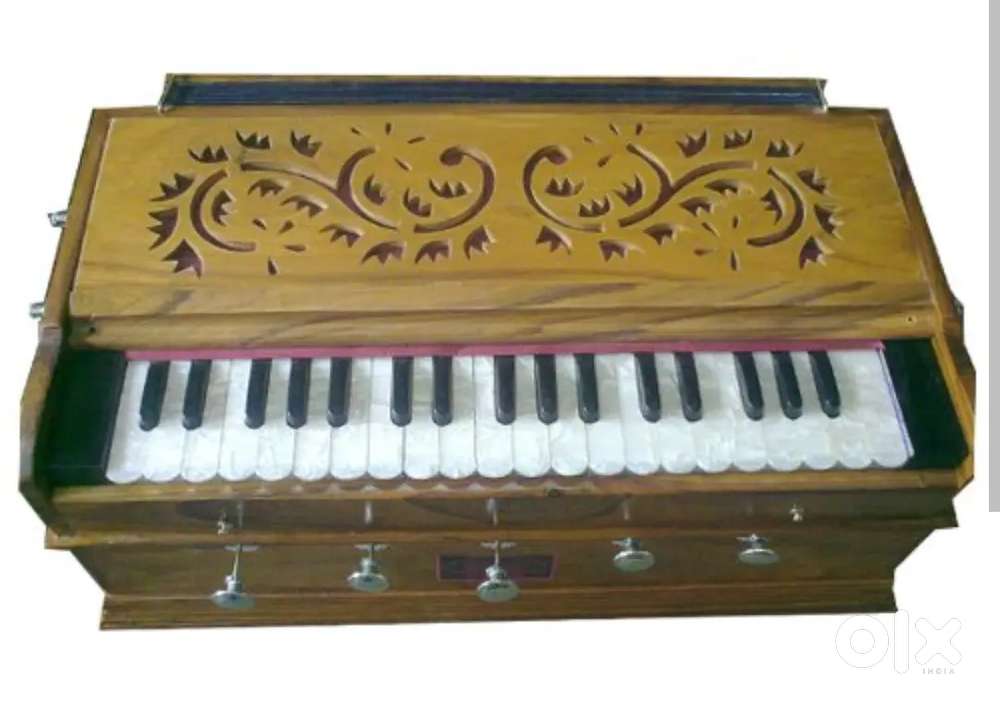 Single Reed harmonium with dubi and tabla